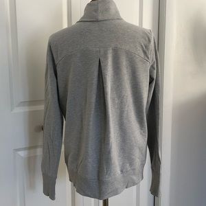 Cowl neck sweatshirt